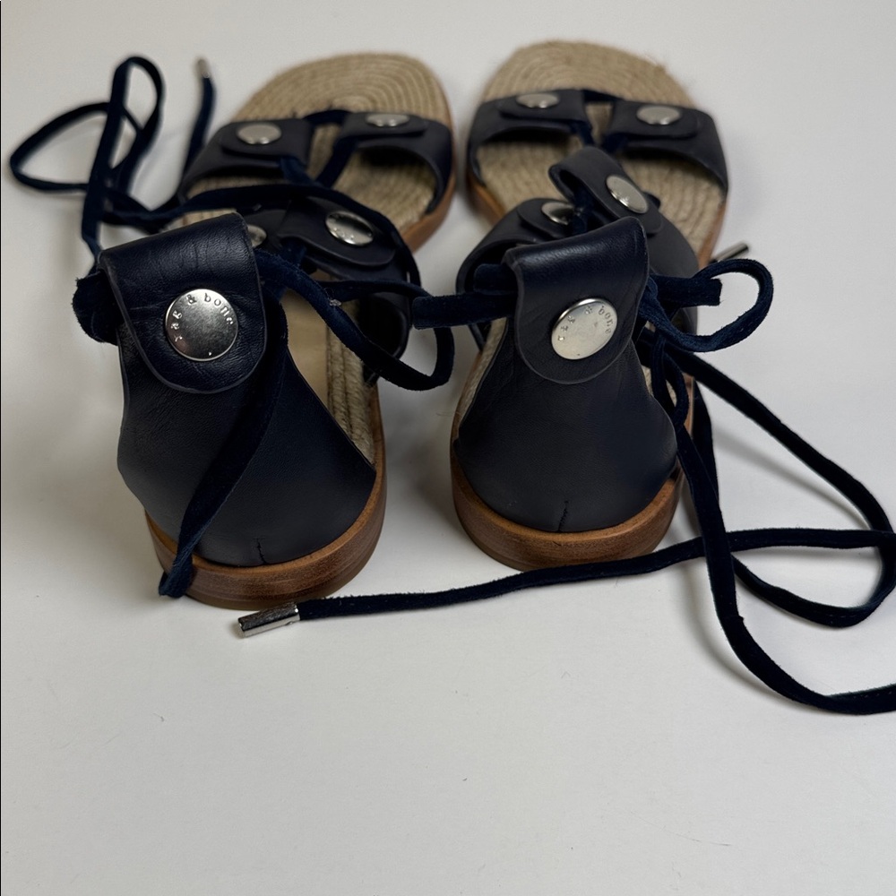 Rag & Bone Gladiator Espadrille Sandal - Picture 3 of 6